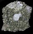 Chalcopyrite & Calcite Specimen - Missouri #35102-1
